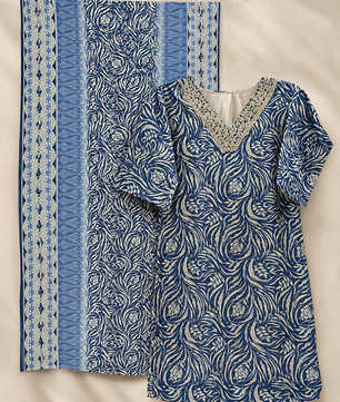 Elegant Cotton 3-Piece Set