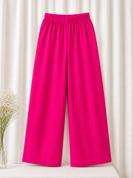 Raspberry pink 2-Piece Kurti Set