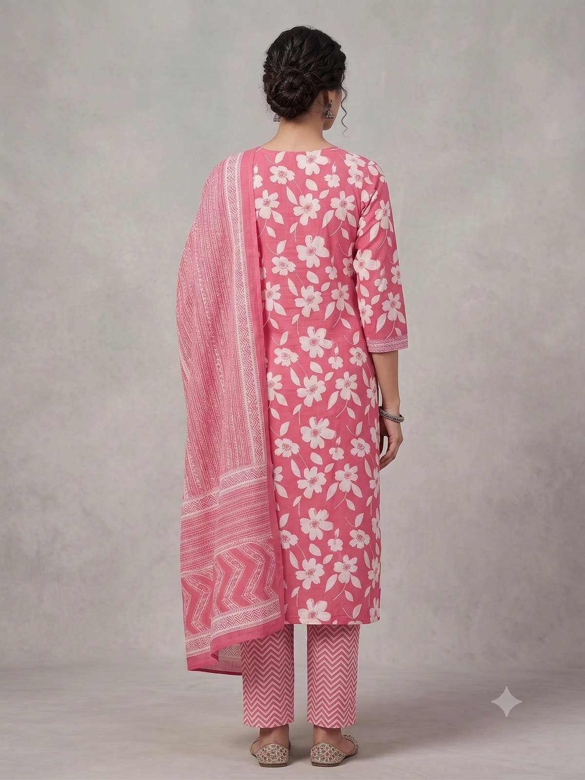 🌸 Blush Bloom 3-Piece Suit