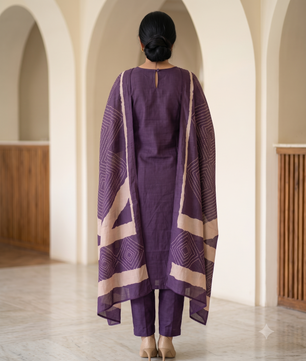 Luxury Ethnic 3-Piece Kurta Set for Women