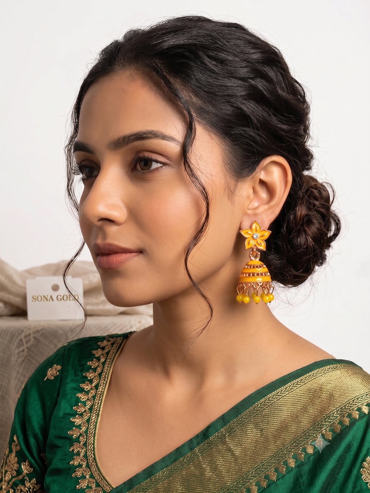 Kashvi Heritage Jhumka