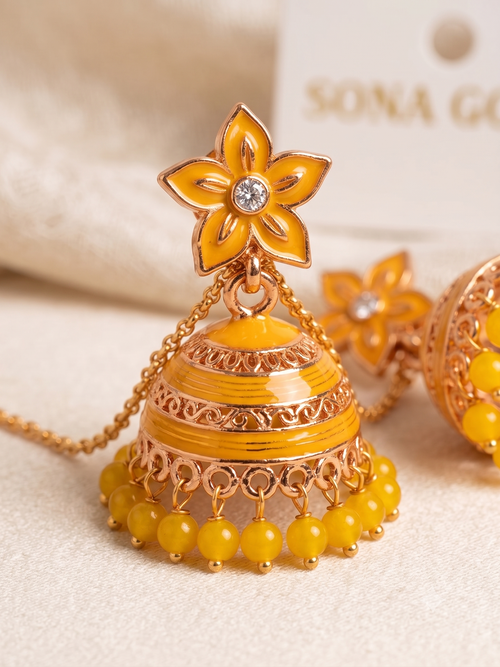 Kashvi Heritage Jhumka