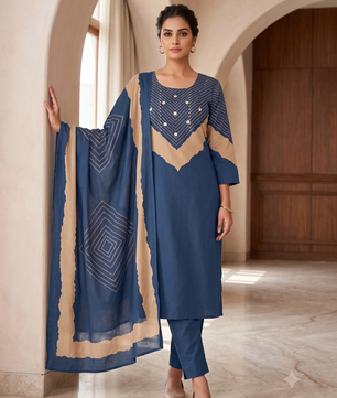 Elegant Traditional Kurta Set with Dupatta