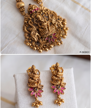 Ganesh necklace