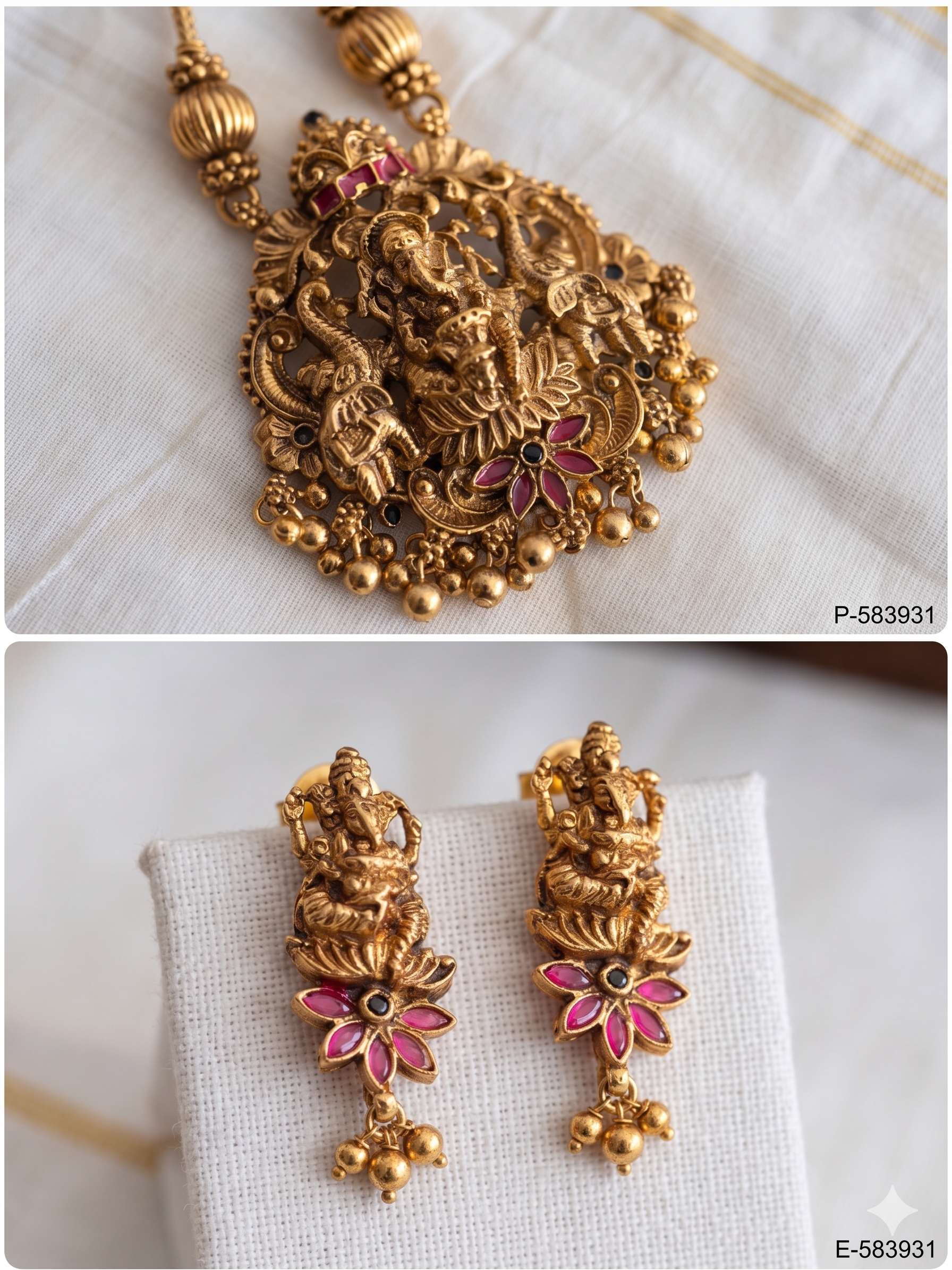 Ganesh necklace