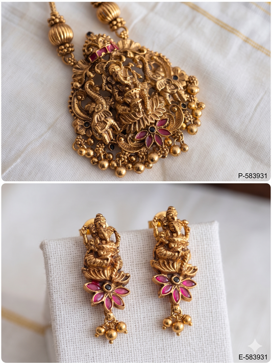 Ganesh necklace