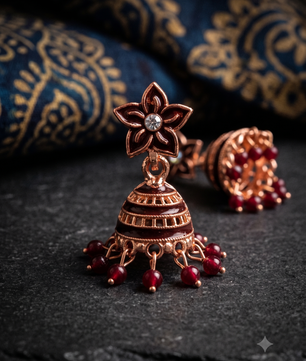Chandbali Bell Jhumka