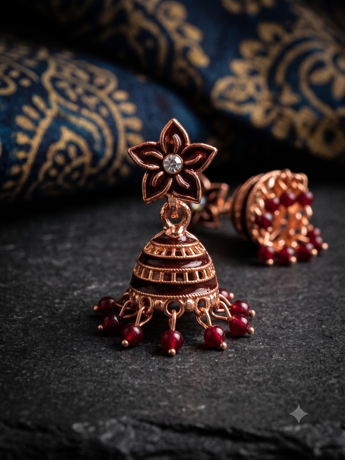 Chandbali Bell Jhumka