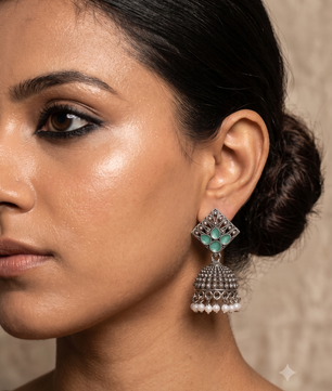 Royal Boho Jhumka