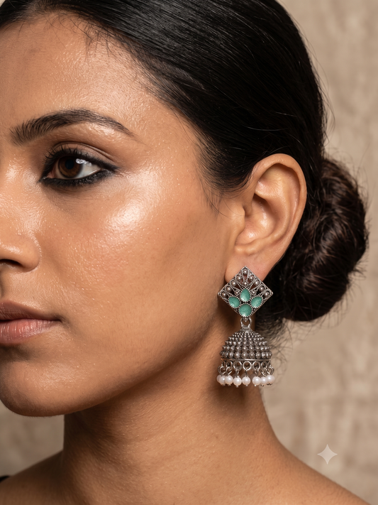 Royal Boho Jhumka