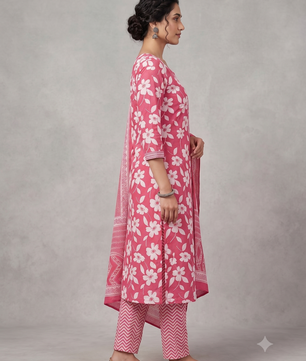 🌸 Blush Bloom 3-Piece Suit