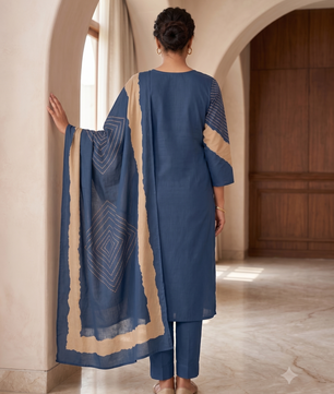 Elegant Traditional Kurta Set with Dupatta