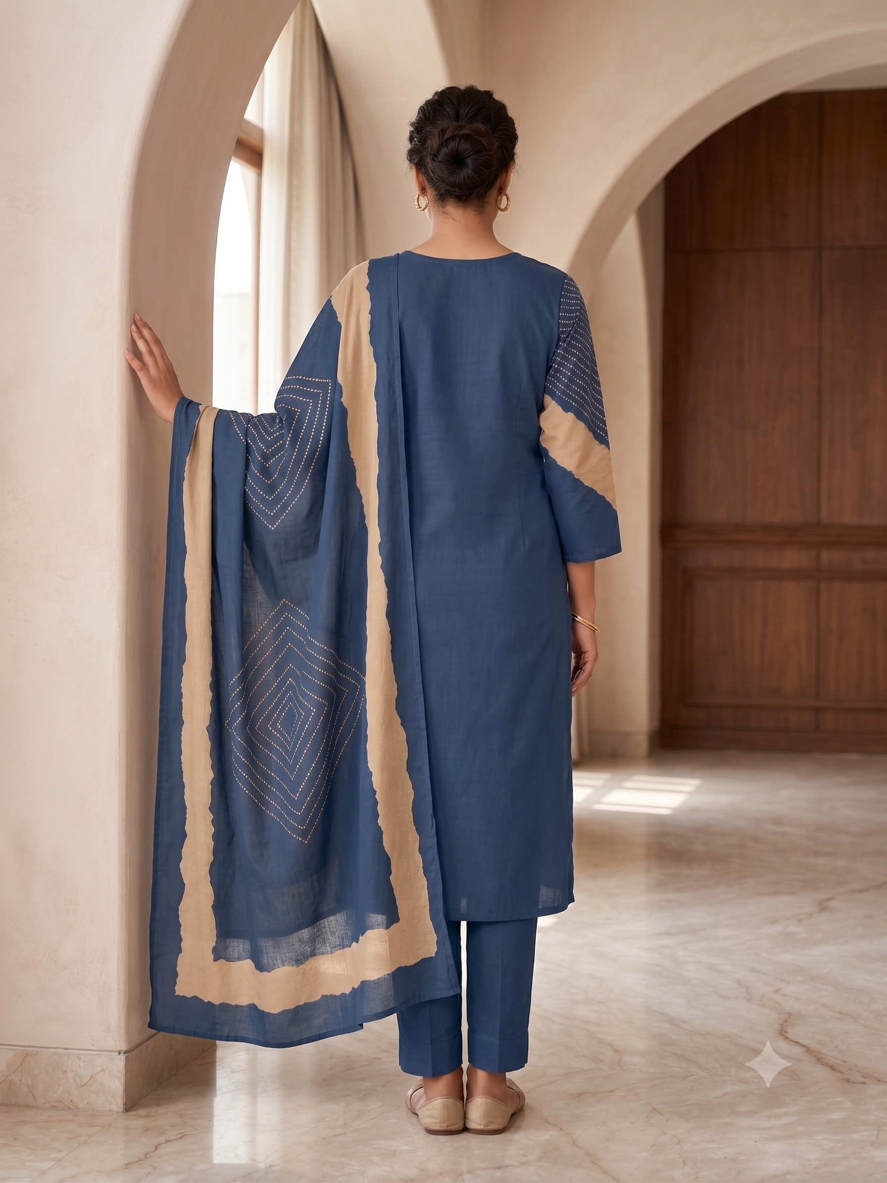 Elegant Traditional Kurta Set with Dupatta