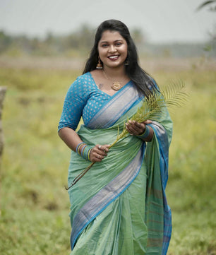 Chettinad 80s count cotton saree