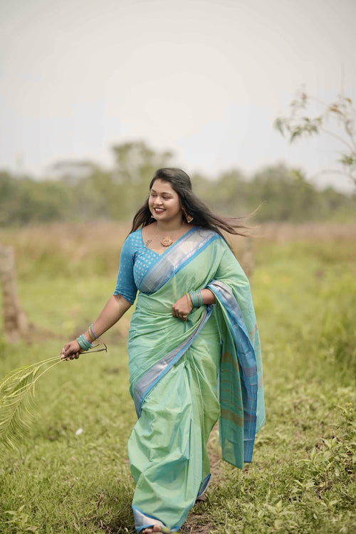 Chettinad 80s count cotton saree