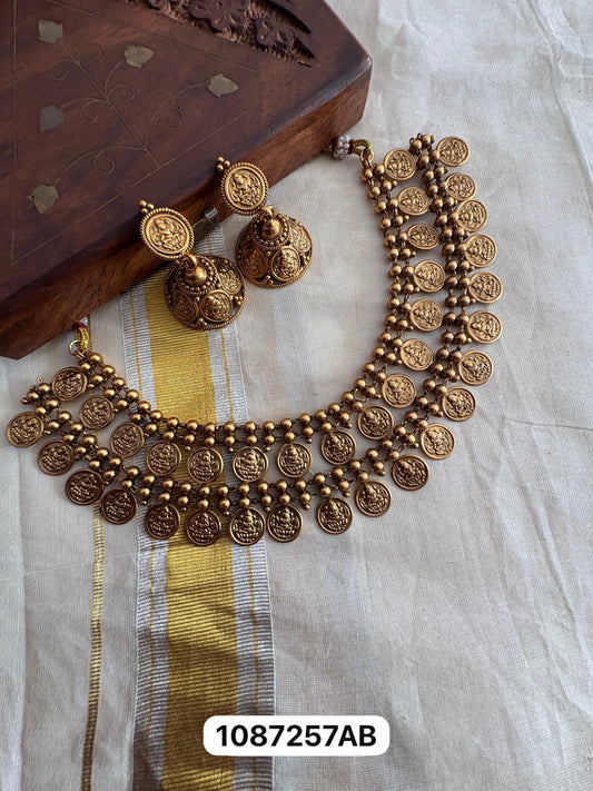 2 Layer Coin Neckalce