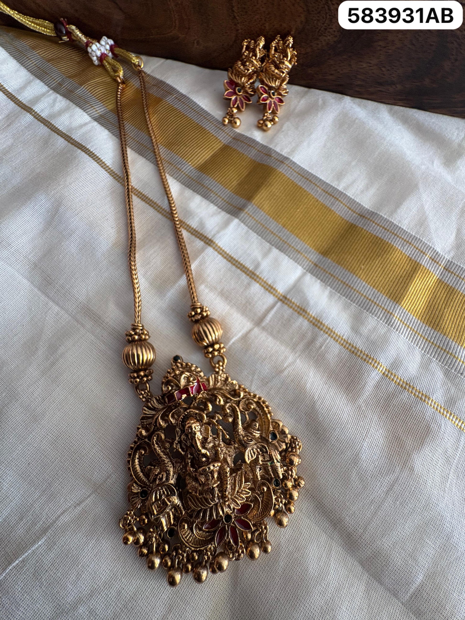 Ganesh necklace
