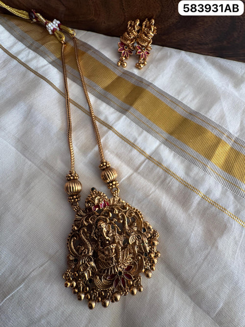 Ganesh necklace