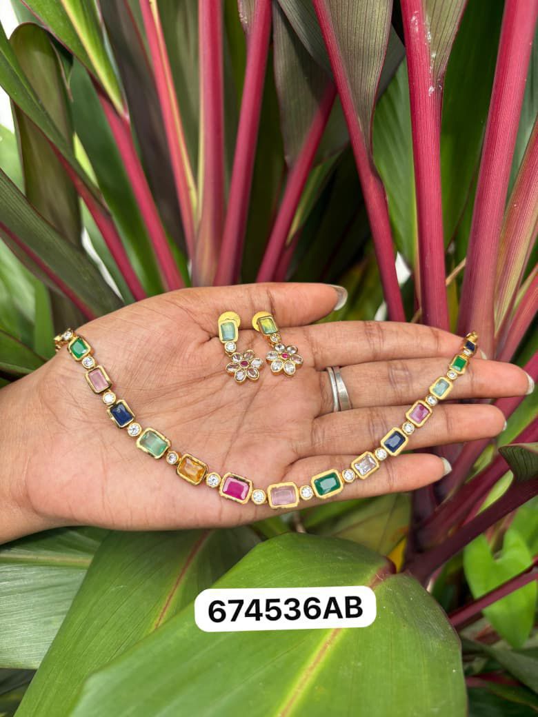 Rainbow Necklace