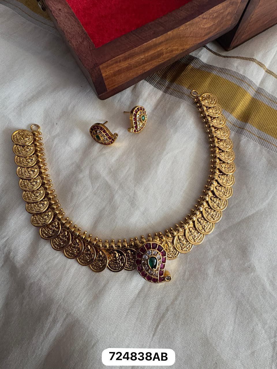 Coin Laxmi Necklace