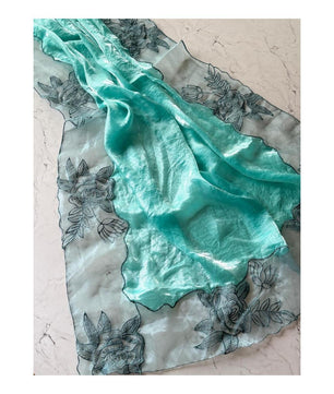 Aloura Premium glass tissue saree