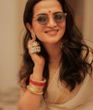 Golden lines 120s count mul cotton saree