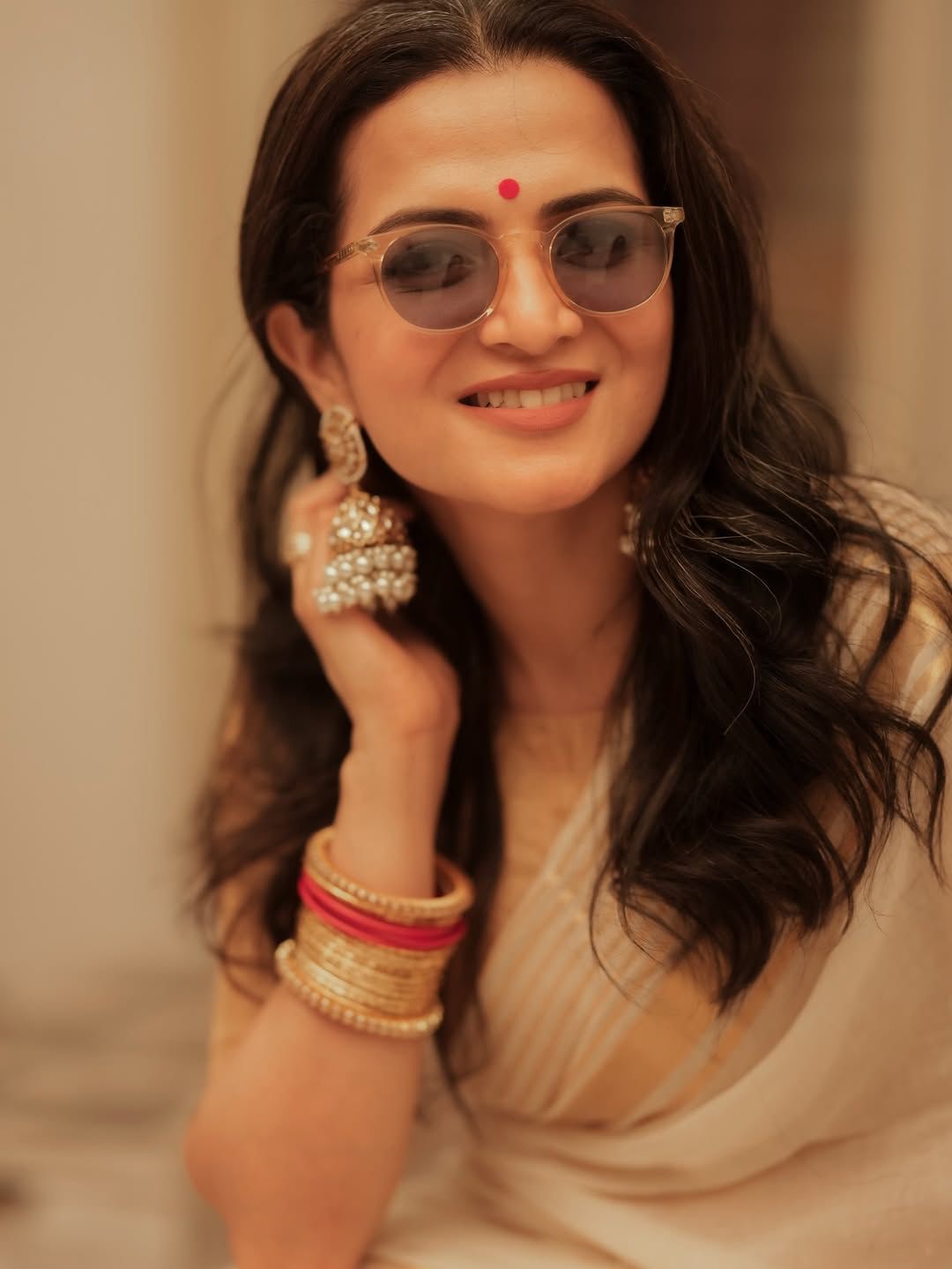 Golden lines 120s count mul cotton saree