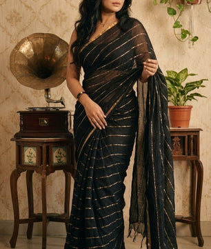 Tassira 120s mul cotton saree