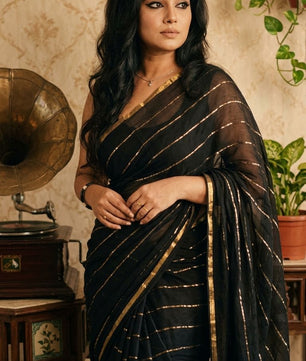 Tassira 120s mul cotton saree