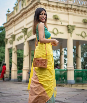 Pastel Pulse : 3 Shade Pastel colour Cotton Saree