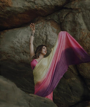 Tye and Dye  sarees