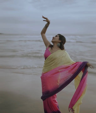 Tye and Dye  sarees