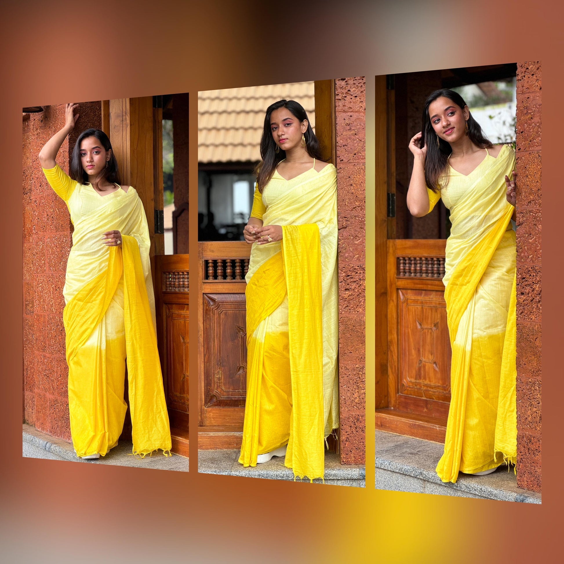 Tye and Dye  sarees