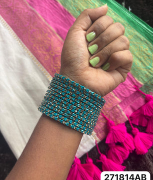 Heart Glass Bangles