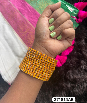 Heart Glass Bangles