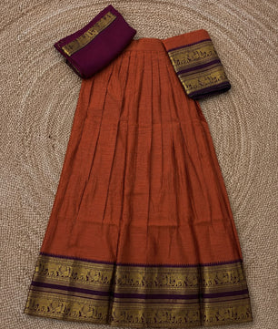 Chettinad Big border Davani
