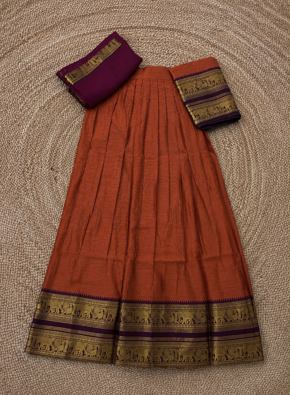 Chettinad Big border Davani