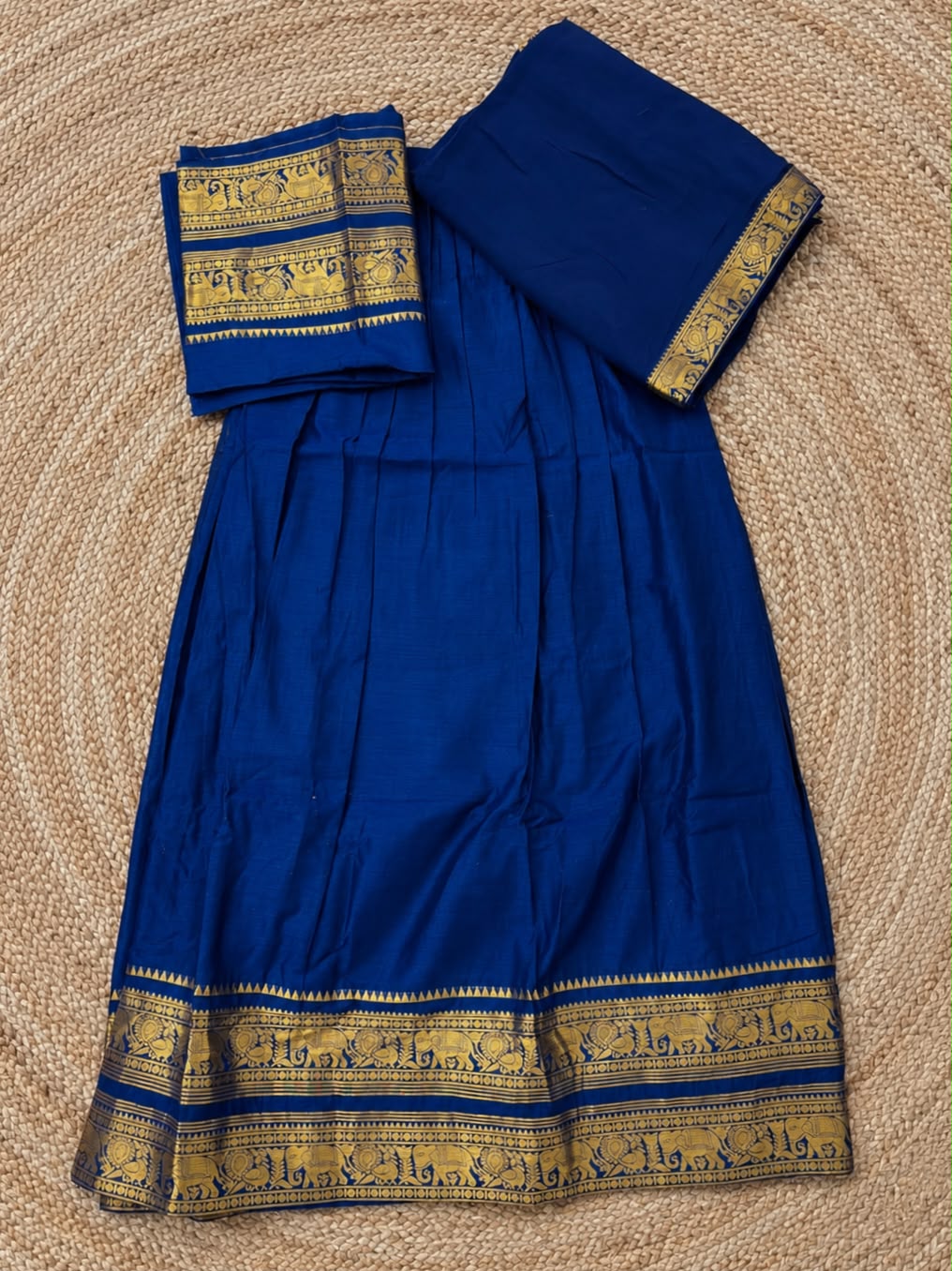 Chettinad Big border Davani