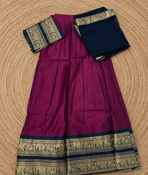 Chettinad Big border Davani