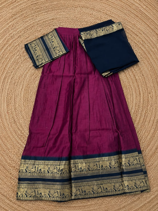 Chettinad Big border Davani