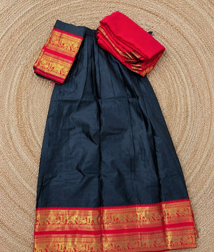 Chettinad Big border Davani