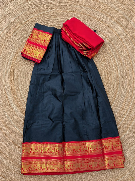 Chettinad Big border Davani