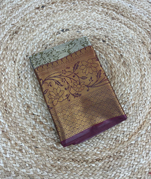 Kanchiveram Silk saree replica