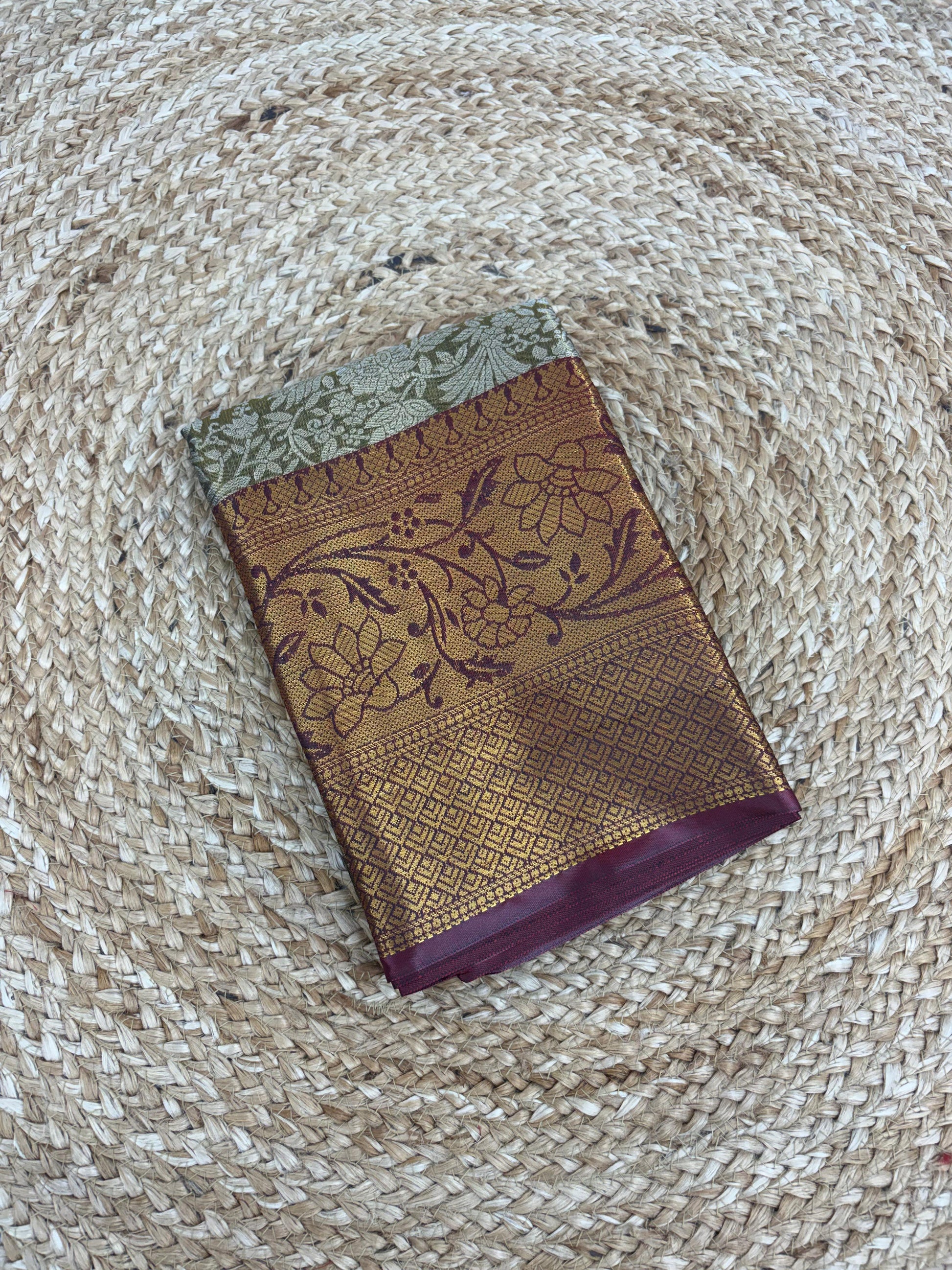 Kanchiveram Silk saree replica