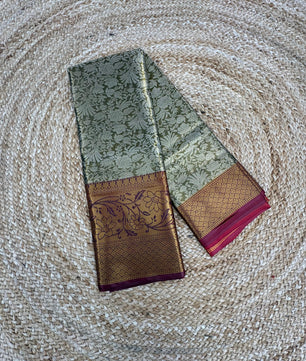 Kanchiveram Silk saree replica