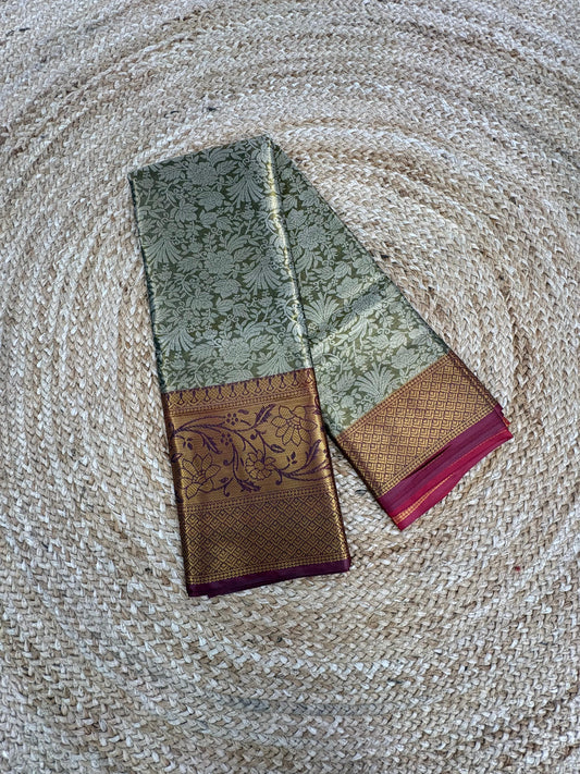 Kanchiveram Silk saree replica