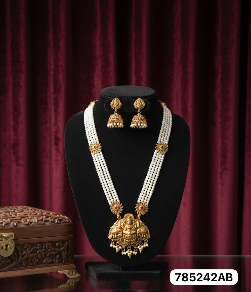 Pearl long neckset