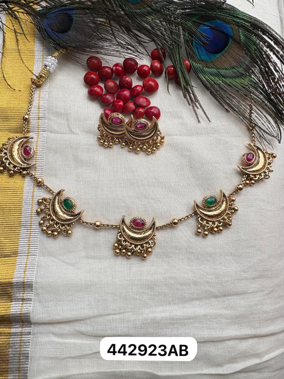 Moon  neckset