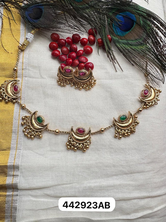 Moon  neckset