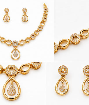 Palakka neclace with stone